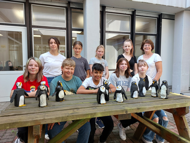 KunstPinguine web