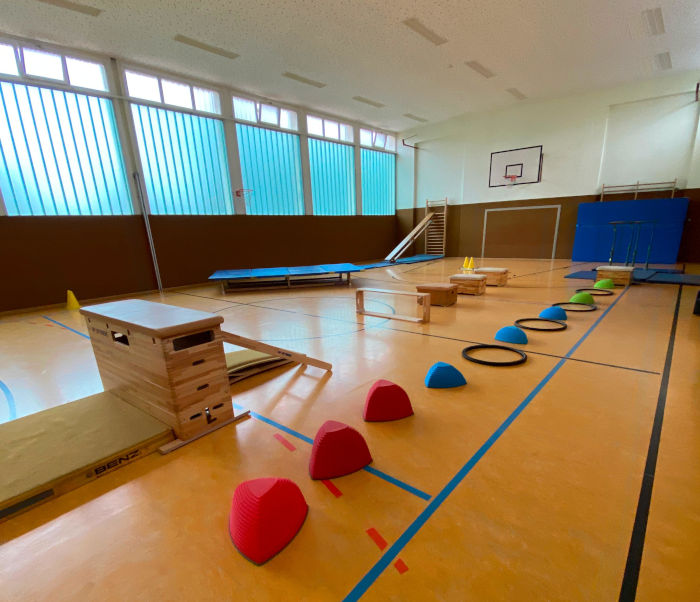 Sporthalle
