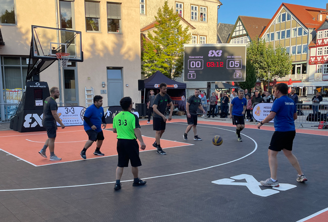 GSO Wizards gegen Team Goethe