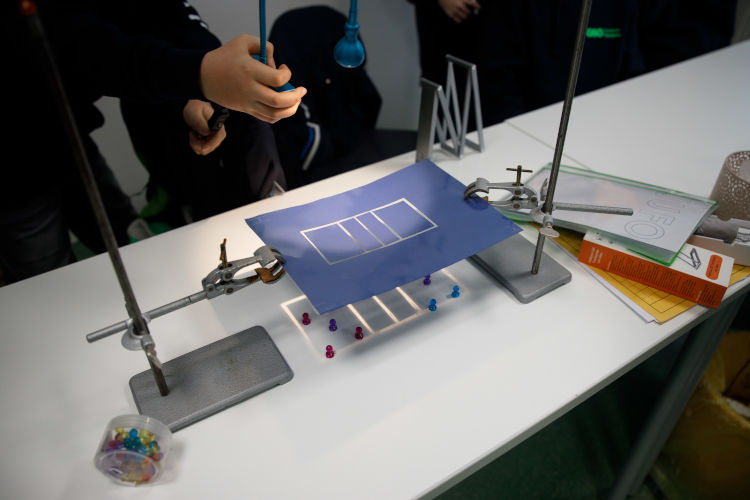 physikalisches Experiment