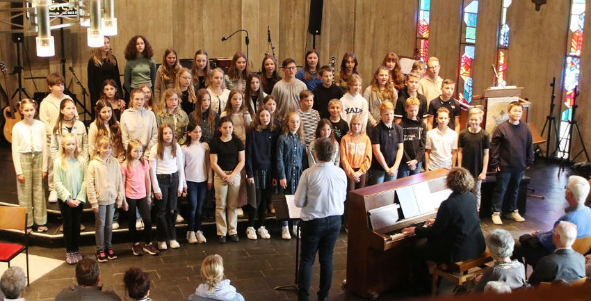 Benefizkonzert in der Martinskirche