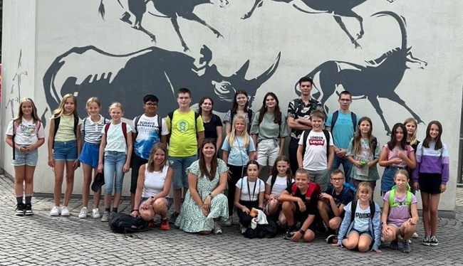 Gruppenbild der Exkursionsteilnehmer