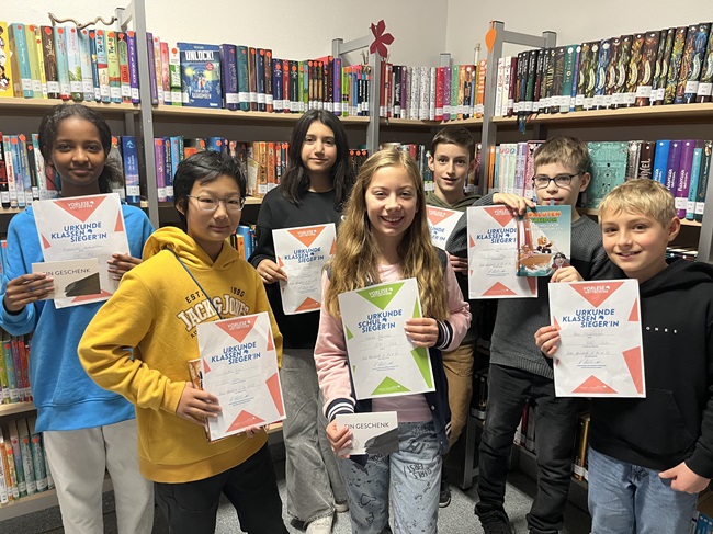 Gruppenbild Vorleser