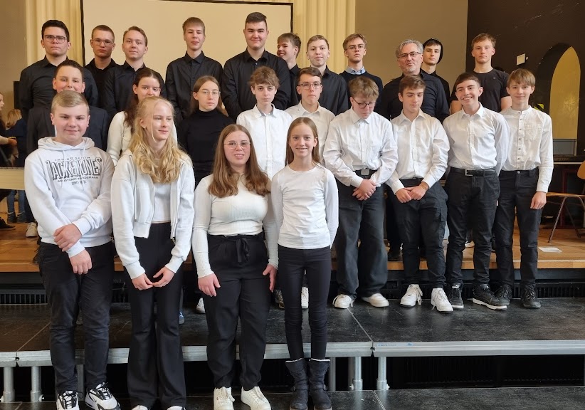 Gruppenbild der Musiker in Kassel