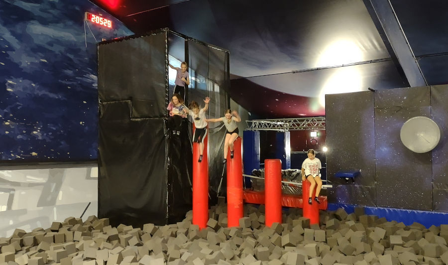 im Trampolinpark